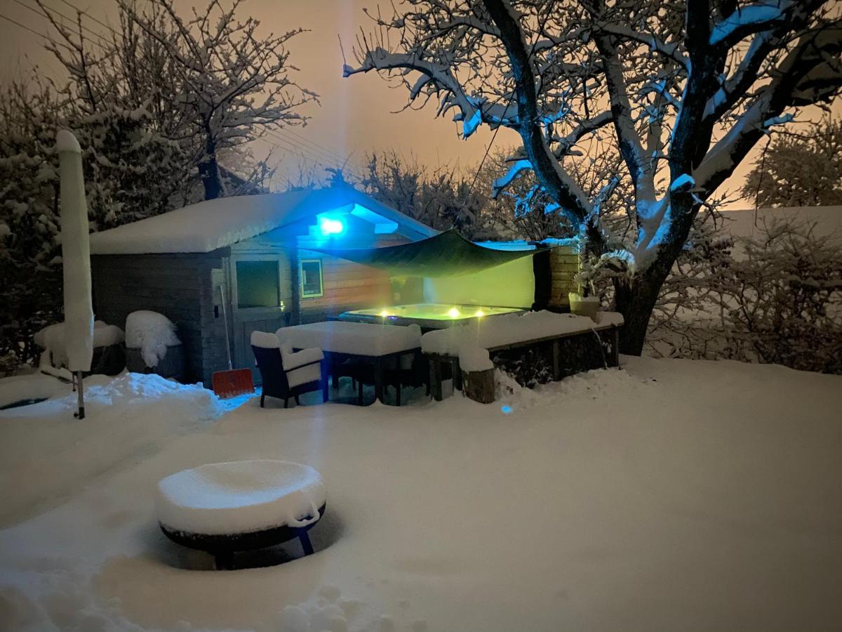 Alpenblick Nahe Muenchen Mit Outdoor Whirlpool - 21 Min Von Muenchen Mit Zug Assling Exterior foto